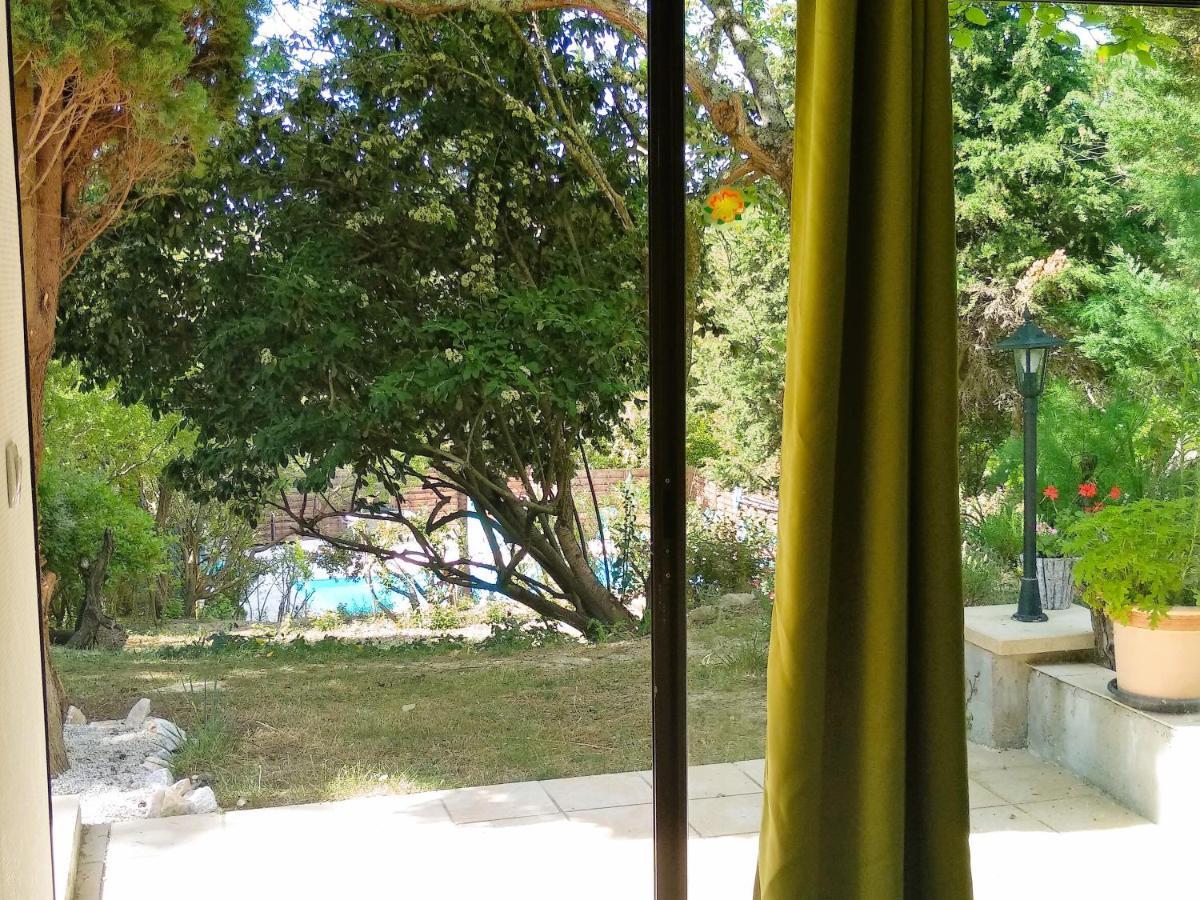 Chambre Independante Piscine, Parc, Cuisine... Brezilhac Екстер'єр фото