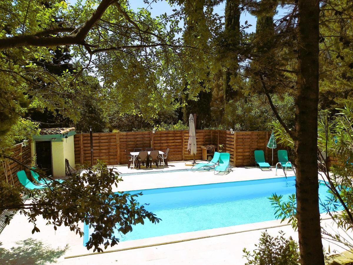 Chambre Independante Piscine, Parc, Cuisine... Brezilhac Екстер'єр фото